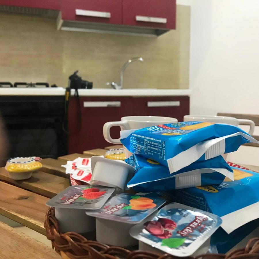 Casa Vacanza La Collegiata CTA Eksteriør bilde